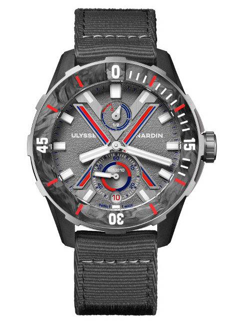 Review Best Ulysse Nardin Diver Net Vendee Globe 1183-170LE-2A-VG/0A watches sale